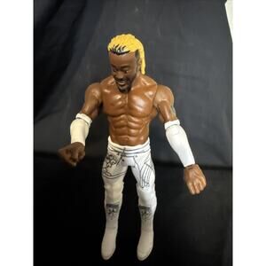 2017 Mattel WWE Series 4 Kofi Kingston Championship Showdown 6.75" Figure (A)